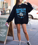 Detroit Football Shirt, Detroit Football Sweatshirt, Vintage Style Detroit Football shirt, Sunday Football Cotton