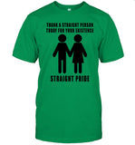 Danielle Smith Tshirt Straight Pride new