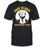 Back to back impeachment champ Donald Trump shirt_1
