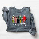 Christmas Movie Characters Crewneck Sweatshirt, Hoodie, T-shirt, Cute Christmas Gifts