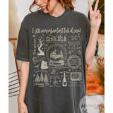 Christmas Songs Shirt, Christmas Song Lyrics Shirt, Song Lyrics Collage with Christmas Symbols & Lyrics, Christmas Gift for Christmas