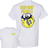 Bad Day to Be a Twisted Tea 2 Sides T-Shirt, Summer T-Shirt, Unisex T-Shirt, For Men, For Women Menswear Top Style001
