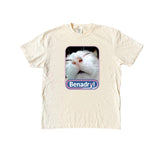 Benadryl Cat  Funny Shirt, Meme Comfort Colors T-Shirt