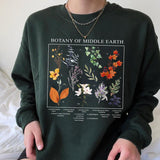 Botany Of Middle Earth T Shirt Hoodie Sweatshirt Sweater