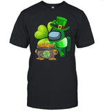 Among Us St Patrickâ€™s Day 2021 Shamrock Lucky shirt_1