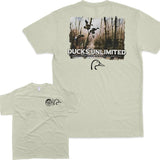Busch Light Ducks Unlimited T-Shirt, Double Sides T-Shirt, Full Color, For Men, For Women Style001