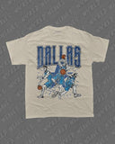 DALLAS BASKETBALL Shirt, Luka, Kyrie & Klay, NBA Fan Tee, Mavs Big 3, Graphic Tees, Skeleton Tshirt, Gift Shirt - Bootleg Shirt - Vintage, Sweatshirt,