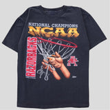 90s National Champions NCAA T-Shirt Style001