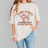 Donut Stress Just Do Your Best Shirt, Teacher School Test Day Shirt, Teacher Test Shirt, Gifts for Teacher, Groovy Teacher Shirt, Funny Donut T-Shirt, Donut Lover Shirt, Testing Shirt, Teacher Tee, Kindergarten Teacher Tee, Cute Preschool Teacher Casual