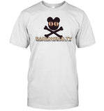 2001 Radiohead The Most Gigantic Lying Mouth Shirts