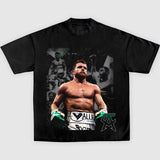 CANELO ALVAREZ TEE, Boxing T-shirt, Boxer Tee, Sports Shirt, Athletic Tee, Fitness Gift, Workout T-shirt Streetwear Crewneck Clothing Style001