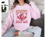 Astarion Bg3 Shirt, Funny Astarion Game Fan T-Shirt Sweatshirt Hoodie, Astarion BG3 Shirts, AstarionÃ¢â‚¬â„¢s Juice Box BG3 T Shirt, High Elf Gaming Apparel,