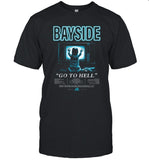 Bayside Go To Hell TV Black T-Shirt