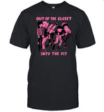 Artbylid Out Of The Closet Into The Pit Shirt