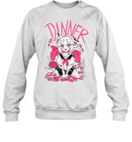 Dinner Anime Sweatshirt PastelMelon