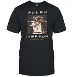 Dawn Staley Wearing Allen Iverson Shirt
