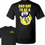 Bad Day to Be a Twisted Tea 2 Sides T-Shirt, Summer T-Shirt, Unisex T-Shirt, For Men, For Women Menswear Top Style001