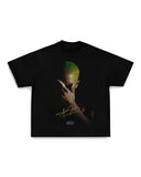BLOND TEE Print Short Sleeve Graphic Unisex T-Shirt, Menswear Retro Top Underwear Man, Trends Original Design y2k Style001