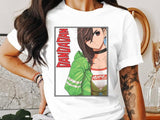 Dandadan Shirt, Momo Ayase, Momo Shirt, Ayase Tee, Anime Shirt, Funny Vintage Cotton T-shirt