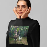 Bernie Sanders Meme T-Shirt, Bernie Sanders DTMF Funny Sweatshirt, Tio Bernie Graphic Unisex Pullover, Humorous Casual Cotton Top