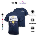Corona Extra Men's 2 sides Graphic T-Shirt Shirt, Beer Summer T-shirt, Day Drink Shirt Style001