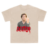 Dexter Morgan Shirt, Dexter Meme With Name T-Shirt, Dexter Morgan Gift For Movies Lovers Casual Clothing Fabric Menswear Top Fleece