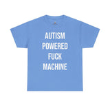 Autism Powered Tee - Funny Cotton Streetwear Tshirt