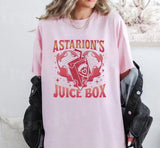 Astarion Bg3 Shirt, Funny Astarion Game Fan T-Shirt Sweatshirt Hoodie, Astarion BG3 Shirts, AstarionÃ¢â‚¬â„¢s Juice Box BG3 T Shirt, High Elf Gaming Apparel,