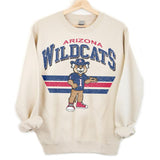 Arizona Wildcats Vintage NCAA Sweatshirt, Unisex Arizona Football Shirt, Classic Wildcats Sport Hoodie, Football Fans Gift, Cotton Sweatshirt, T-Shirt Style001