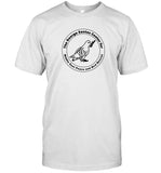 crooked media Santos Peace and Rescue t shirt