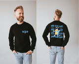 Cool Dad Club Sweatshirt, Bluey Cool Dad Club Sweat,Dad Birthday Gift, Funny Dad T-shirt, Bluey Fathers Day Shirt - Gender-Neutral Appeal - Multiple F