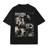 Cowboy Bebop Shirt Vintage Anime Merch Menswear Top