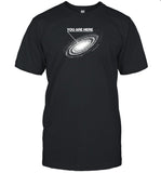 80'S 'You Are Here' Galaxy Shirt
