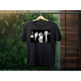 Chris Farley Tupac Shakur And Kurt Cobain Partying Unisex Men's Cotton Crew T-Shirt Vintage 90S Streetwear Hip Hop Best Seller 2Pac, Unisex Cotton Graphic Shirt Casual