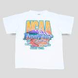 1995 NCAA Final Four Vintage T-Shirt Cotton Style001
