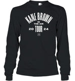 2024 Kane Brown In The Air Tour T-Shirt Limited