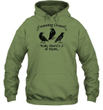 Counting Crows Yeah There's 3 Of Them Hooded Sweatshirt