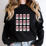 Diet Dr Pepper Cans Sweatshirt for Christmas, Soft Drink Hoodie Tshirt Sweatshirt