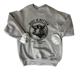 Better Beef Sweatshirt, Support Your Local Farmers, Farmers Daughter Gifts, Farmers Wife Gifts, Agriculture, Agriculture Shirt, Ag Shirt Classic Fabri
