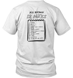 Alec Benjamin I Love 12 Notes Shirt