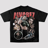 CANELO-KING TEE, Boxing T-shirt, Boxer Tee, Sports Shirt, Athletic Tee, Workout T-shirt, Gift for Him Hoodie Sweatshirt Menswear Streetwear Style001