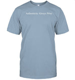 Dave Portnoy Wearing ity Always Wins Shirt