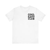 Cool Dads Club 2 side T-shirt, Dad Hoodie, Funny Shirt For Dad, Dad Birthday Gift, Fathers Day Gift, Aesthetic Clothes Hoodie and Sweatshirt, Full Col