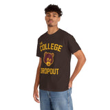 College Dropout Inspired Graphic Tee Menswear Retro Shirt T-Shirt Top Vintage Comfy Classic Cotton Casual Tshirt Streetwear Style001