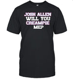 Allen will you creampie me Buffalo Bills shirt