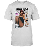 Dua Lipa Radical Optimism Training Season Boyfriend Fit Girls Shirt 2024