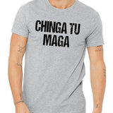 Chinga tu maga Tshirt, Anti trump shirt, Anti trumpism tshirt, Political top men, Political tee women, Fuck Trump t-shirt, Protest Trump tee, Comfort Cotton