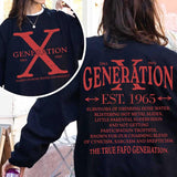 Customize Gen X Raised On Hose Water And Neglect T-Shirt - Casual Fitted Shirt for Any Occasion