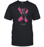 Arcane In Detail Arcane League Legends Jinx And Vi Shirt