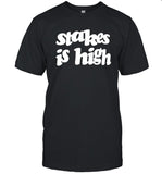 Delasoul Stakes is high keep it real shirt_1
